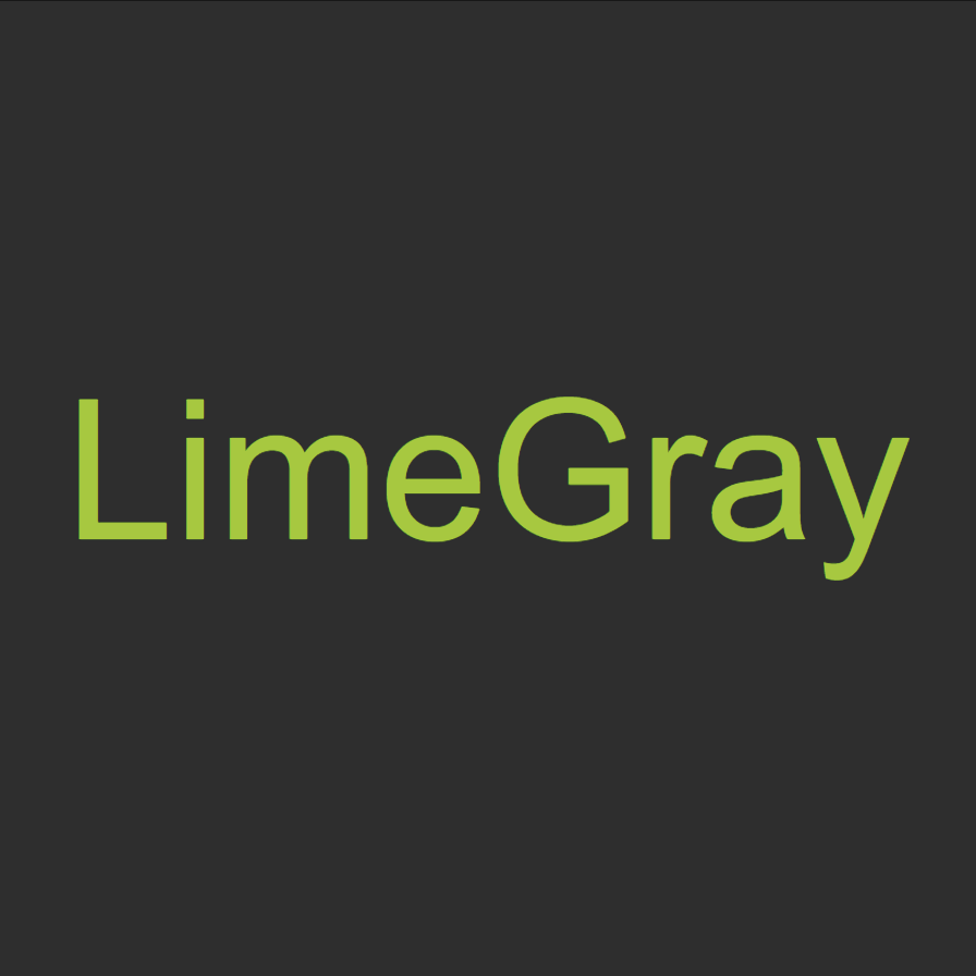 LimeGray Theme